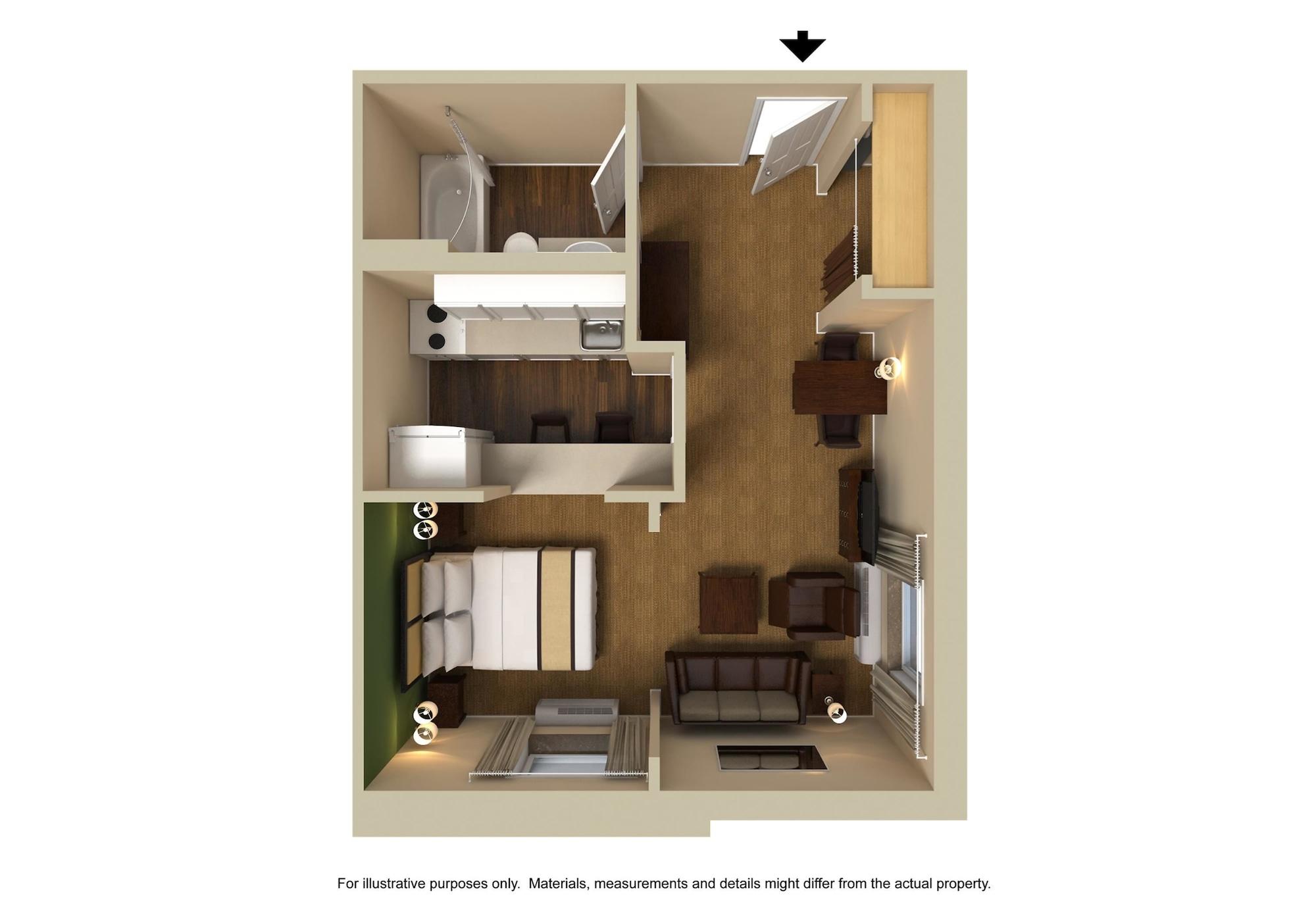 Extended Stay America Select Suites - Greenville - Haywood Mall Экстерьер фото
